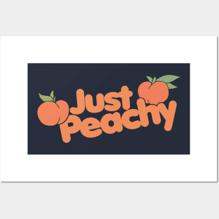 Just Peachy Posters and Art